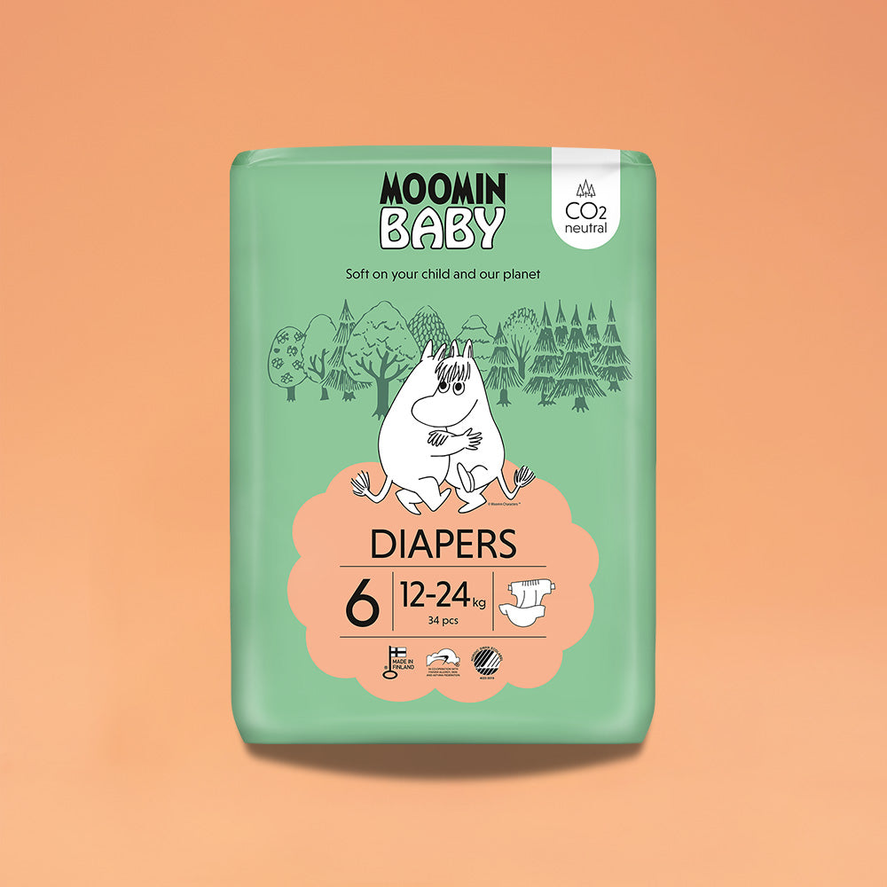 Moomin Baby luiers maat 6 (12-24 kg)