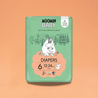 Moomin Baby luiers maat 6 (12-24 kg)