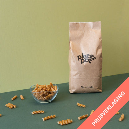 Volkoren fusilli - navulzak