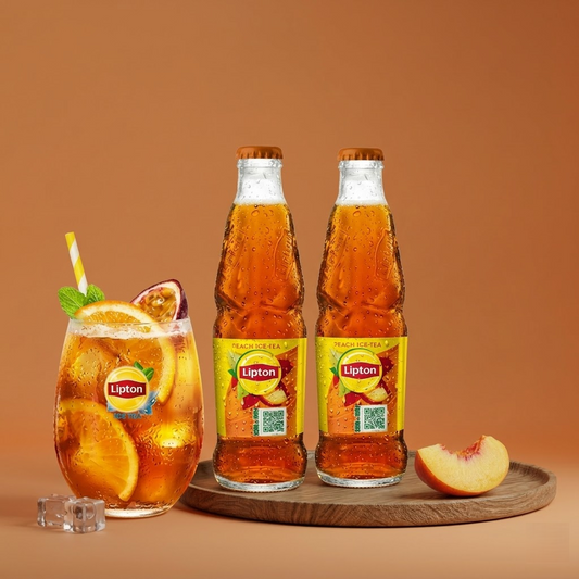 Lipton Ice Tea Peach 250ml 2-pack