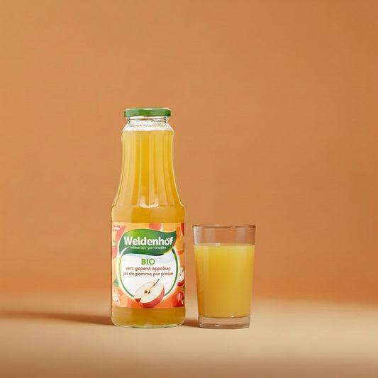 Weldenhof Bio Appelsap