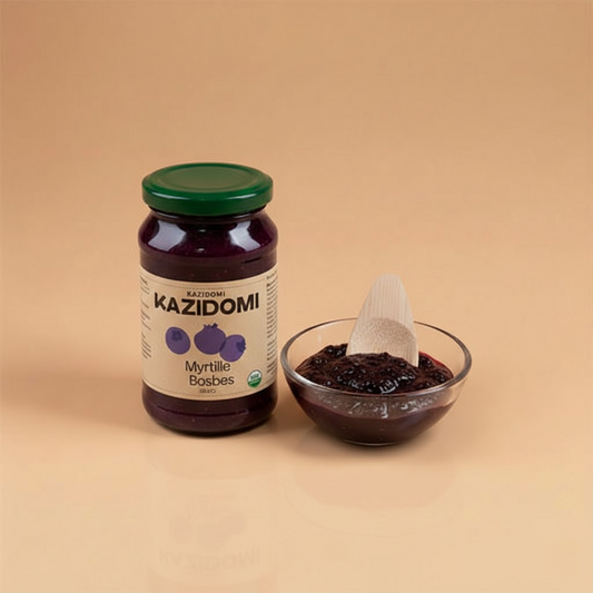 Bio Bosbessenspread 100% Fruit