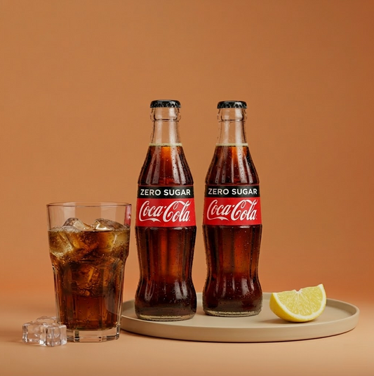 Coca Cola Zero 200ml 2-pack