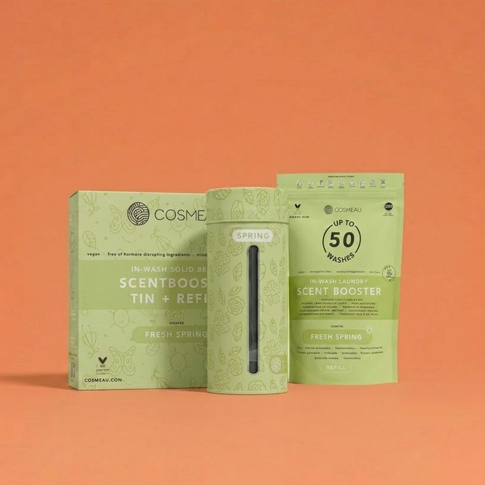 Geurbooster wasparfum Set, Lentefris