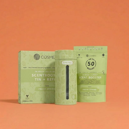 Geurbooster wasparfum Set, Lentefris