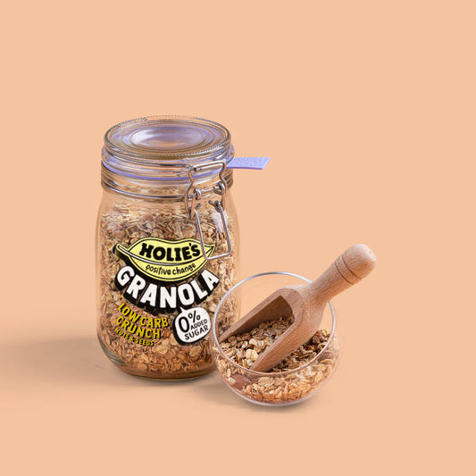 Holie's granola, low carb crunch