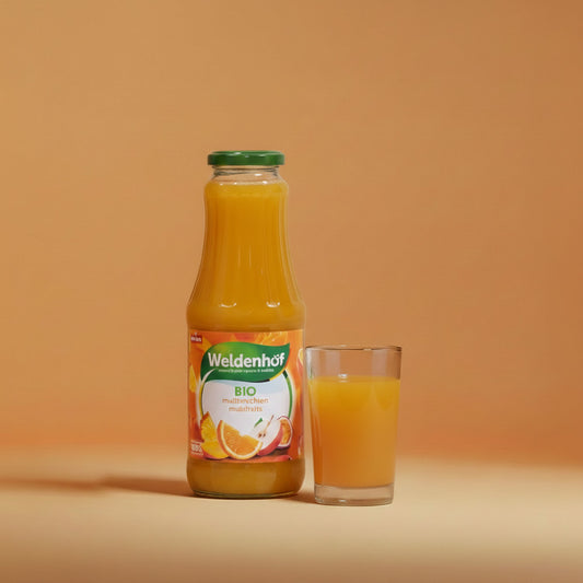 Bio Multivruchtensap 1 liter