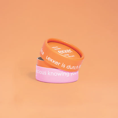 Lippenbalsem - orange vanilla swirl