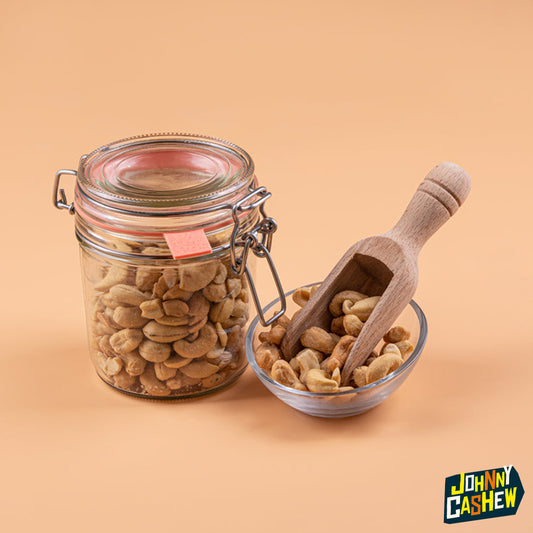 Cashewnoten, gebrand en ongezouten