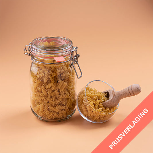 Bio fusilli, wit