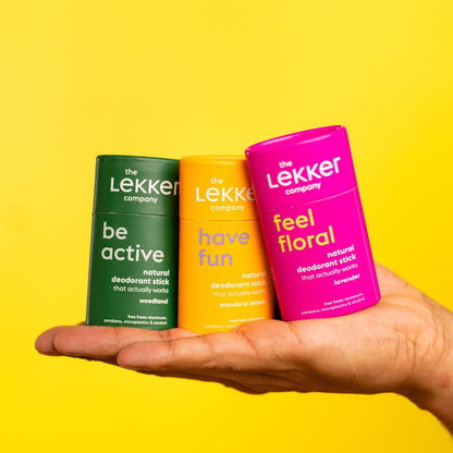 The Lekker Deo stick - feel floral