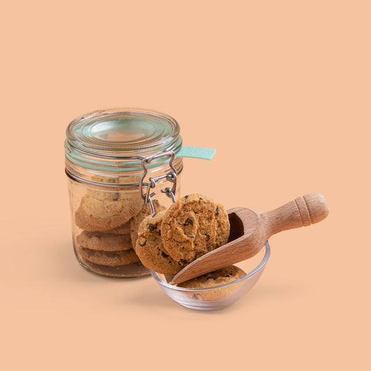 Bio sinaasappel chocolade koekjes