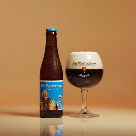 Sint Bernardus Abt 12° Quadrupel Abdijbier