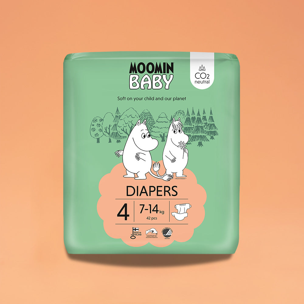 Moomin Baby luiers maat 4 (7-14 kg)