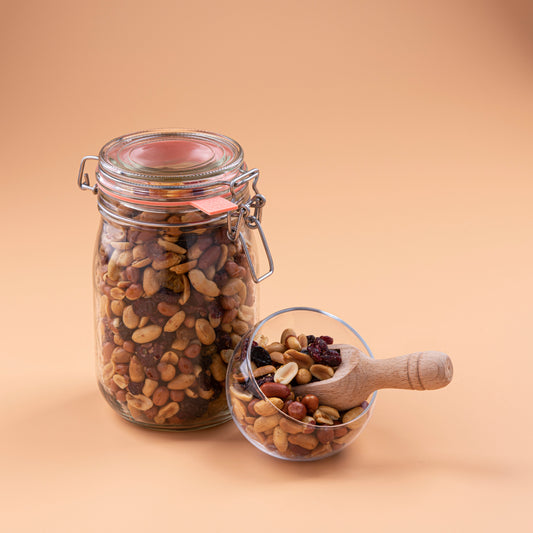 Pindamix, ongezouten