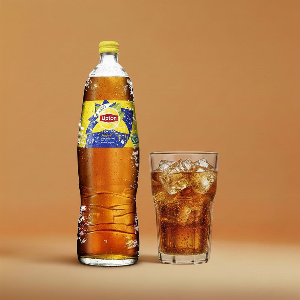 Lipton Ice Tea Sparkling 1 liter