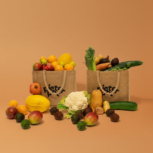 Geredde groenten & fruit (bezorgd op woe)