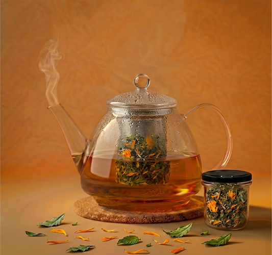Wilder Land Thee, OnGroen Blend