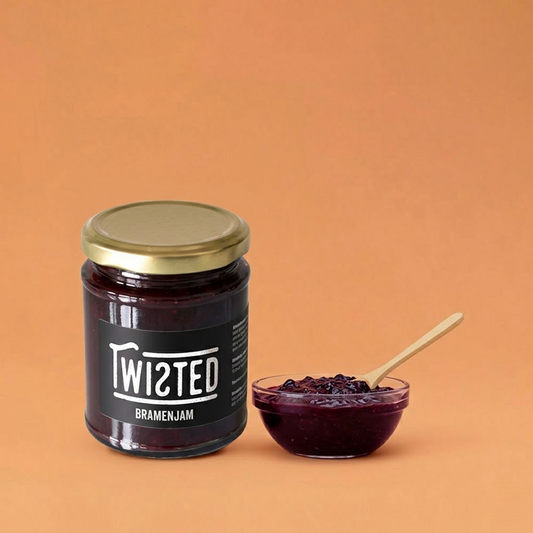 Jam, Braam druif mint