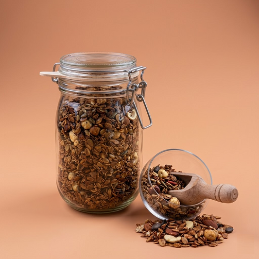 Bio granola suikerarm