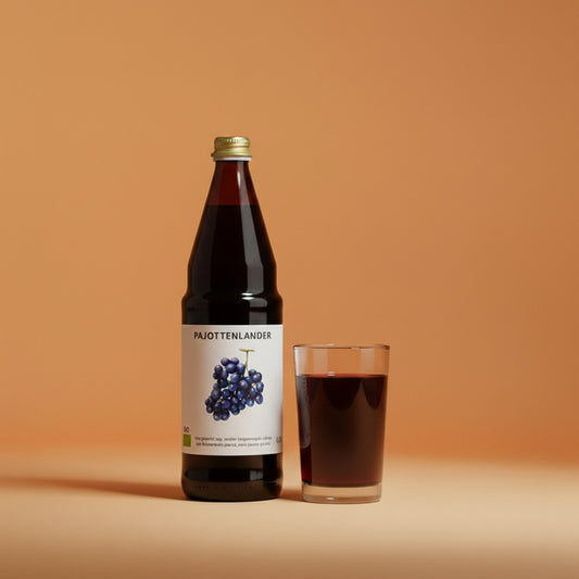 Pajottenlander Bio Rode druivensap