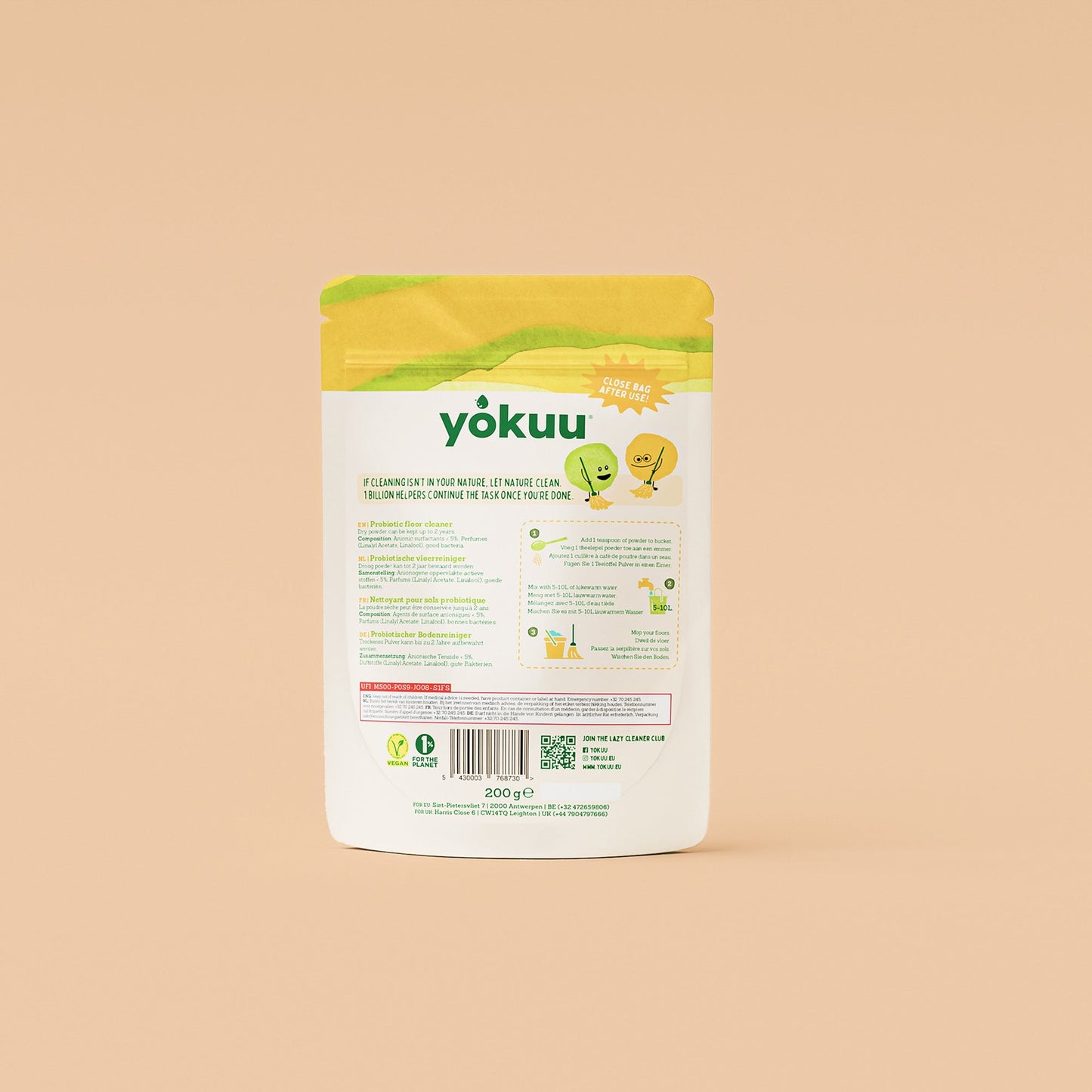 Yokuu vloerreiniger