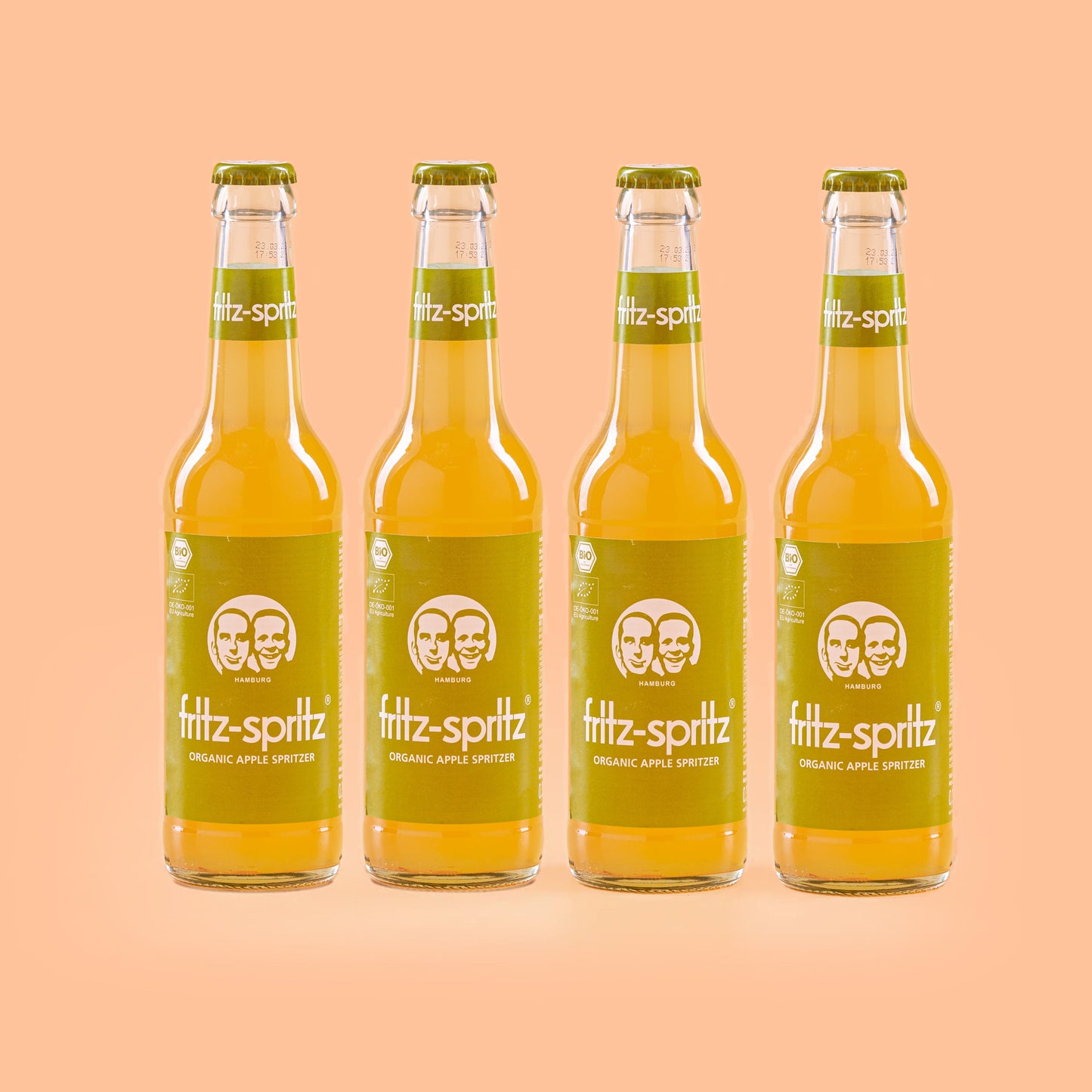 Bio Appel Spritz 4-pack