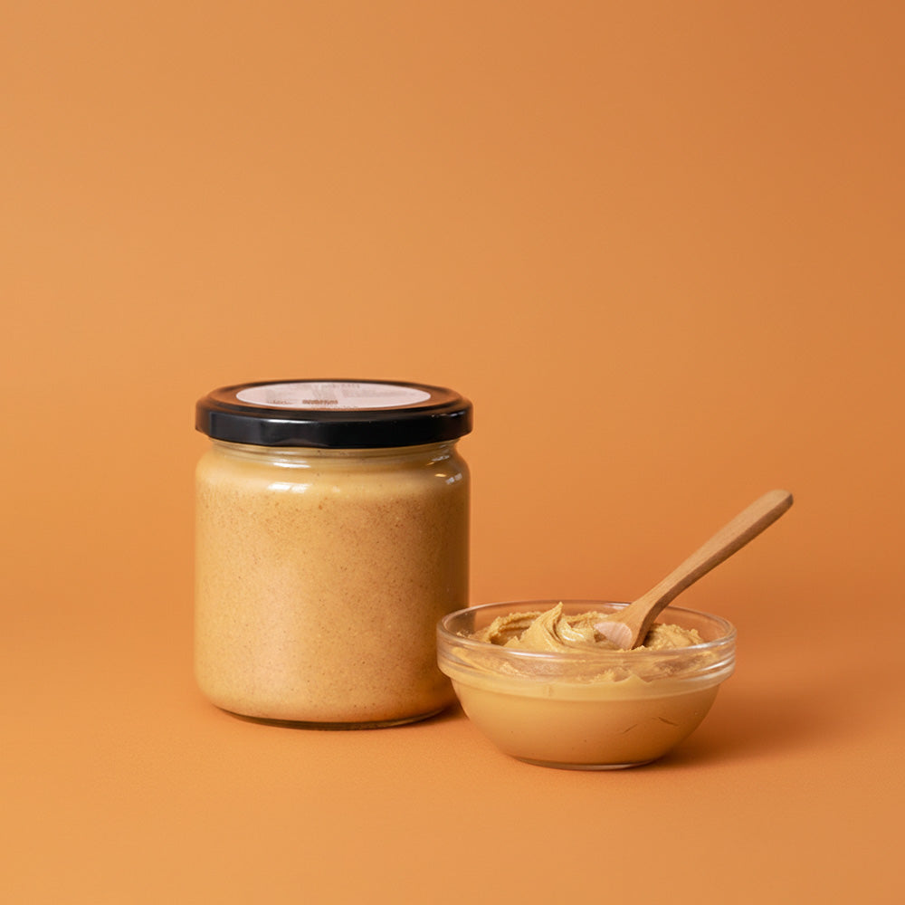 Pindakaas 100% vers gebrand