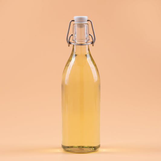 Biologische zonnebloemolie