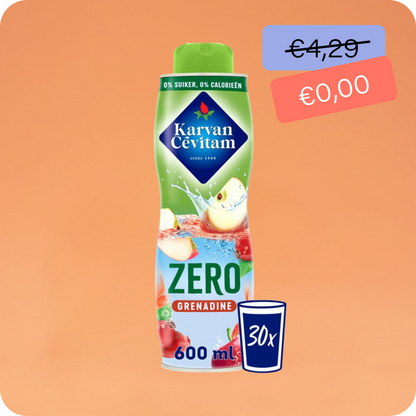 Verpieter me niet - Karvan Cevitam zero Grenadine