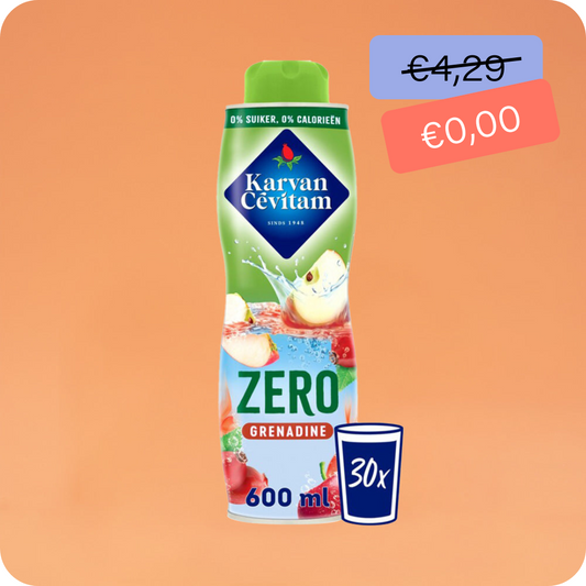 Verpieter me niet - Karvan Cevitam zero Grenadine