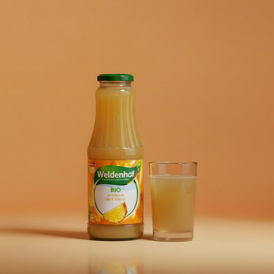 Bio Ananassap 1 liter