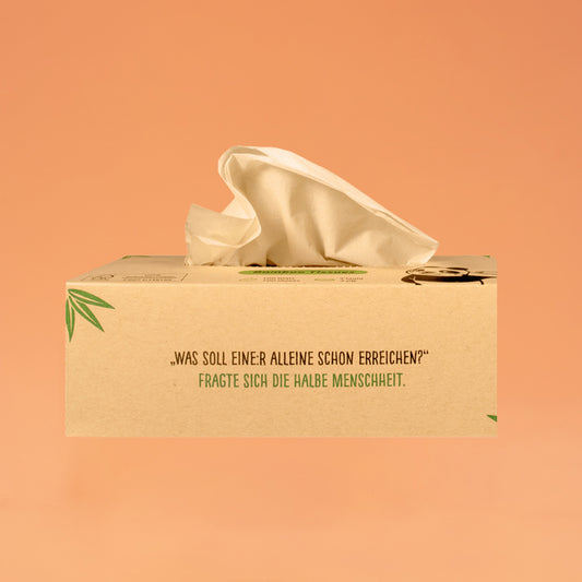 Bamboe tissues 100 stuks