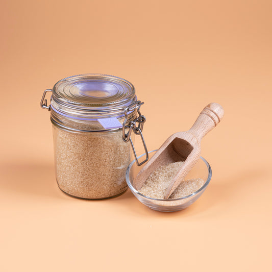 Bio rietsuiker, licht