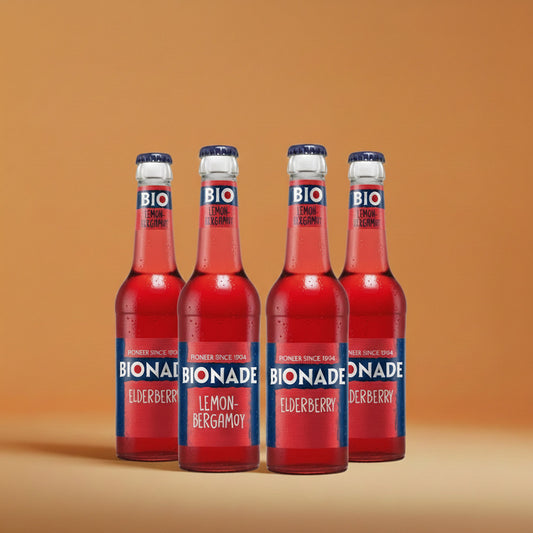 Bionade Elderberry 4-pack