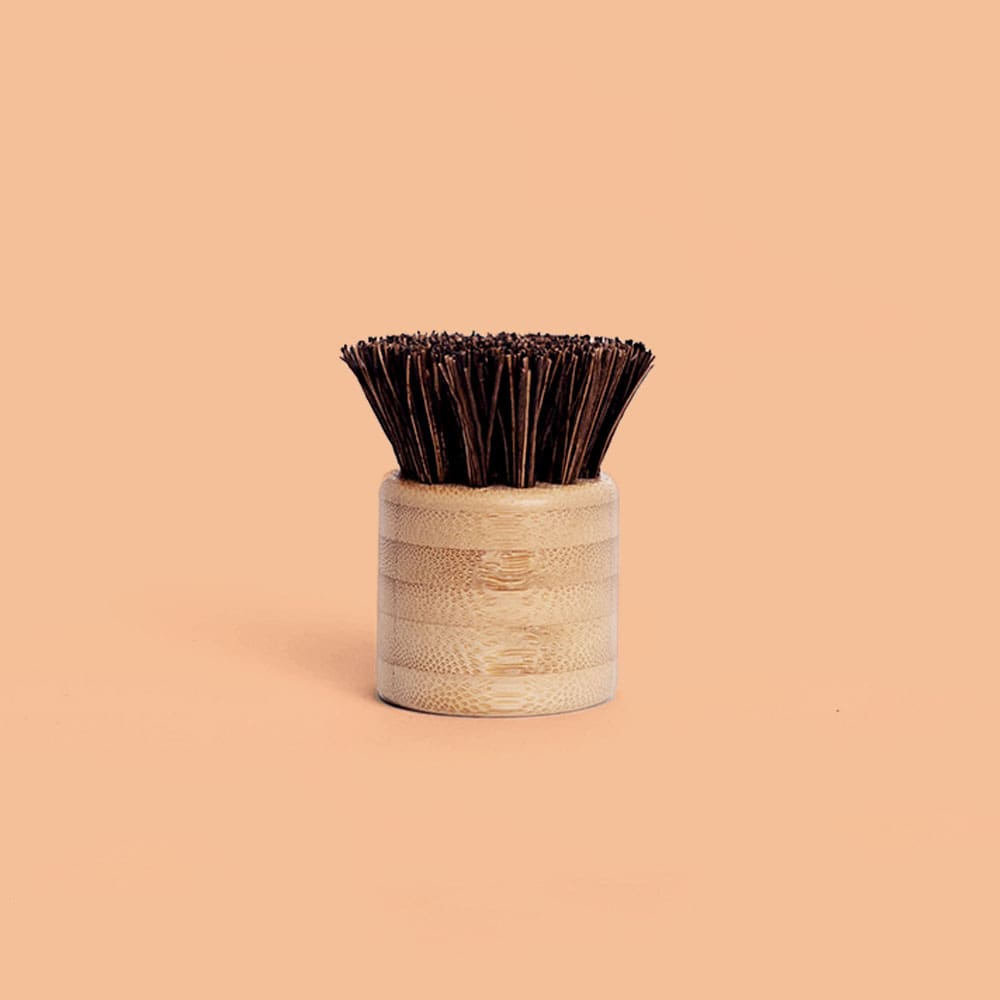 Bamboe schrobborstel