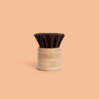 Bamboe schrobborstel