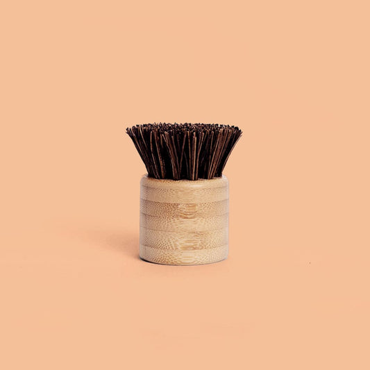 Bamboe schrobborstel