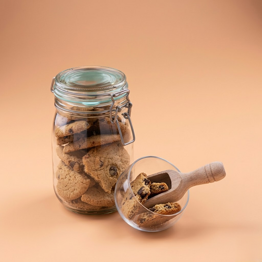 Verpieter me niet - Bio geredde sinaasappel chocoladekoeken