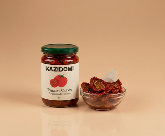 Bio Zongedroogde Tomaten in Olie