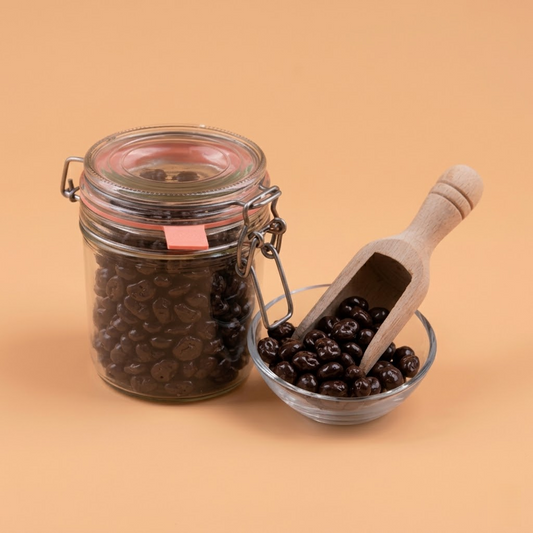 Chocolade rozijnen puur