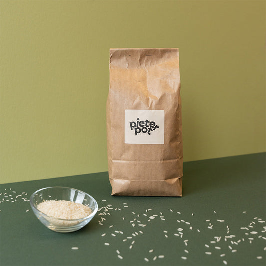 Bio basmati rijst - navulzak