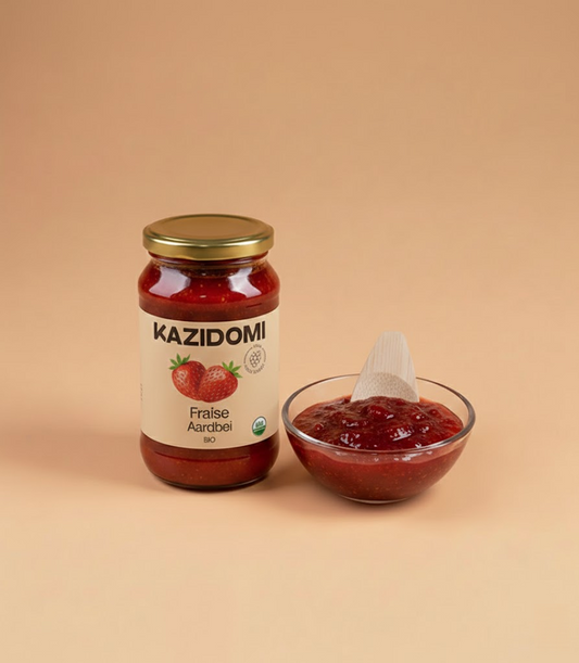 Bio Aardbeienspread 100% Fruit