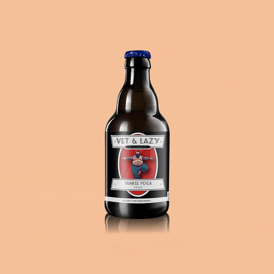Yankee yoga bier