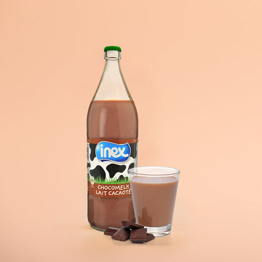 Chocolademelk, houdbaar halfvol 1 liter