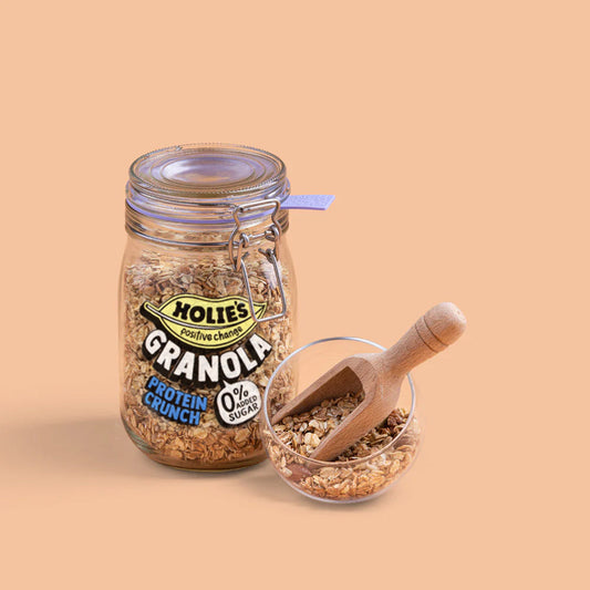 Holie's granola, protein crunch