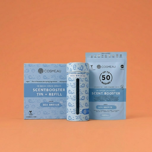 Geurbooster wasparfum Set, Zeebries