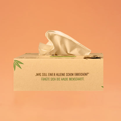 Bamboe tissues 100 stuks