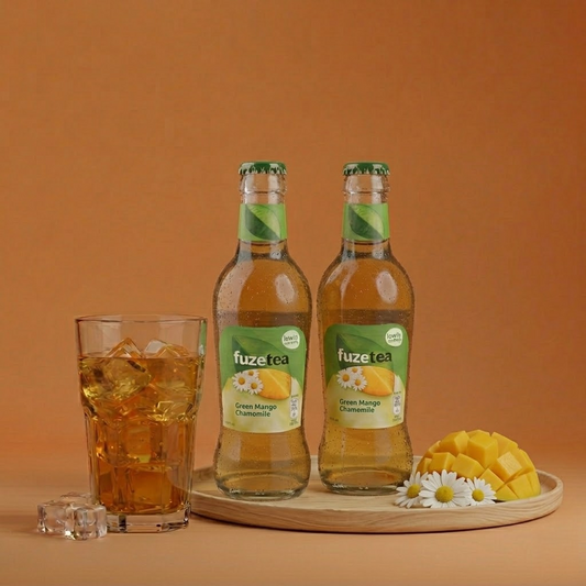 Fuze Tea Mango Chamomile 200ml 2-pack
