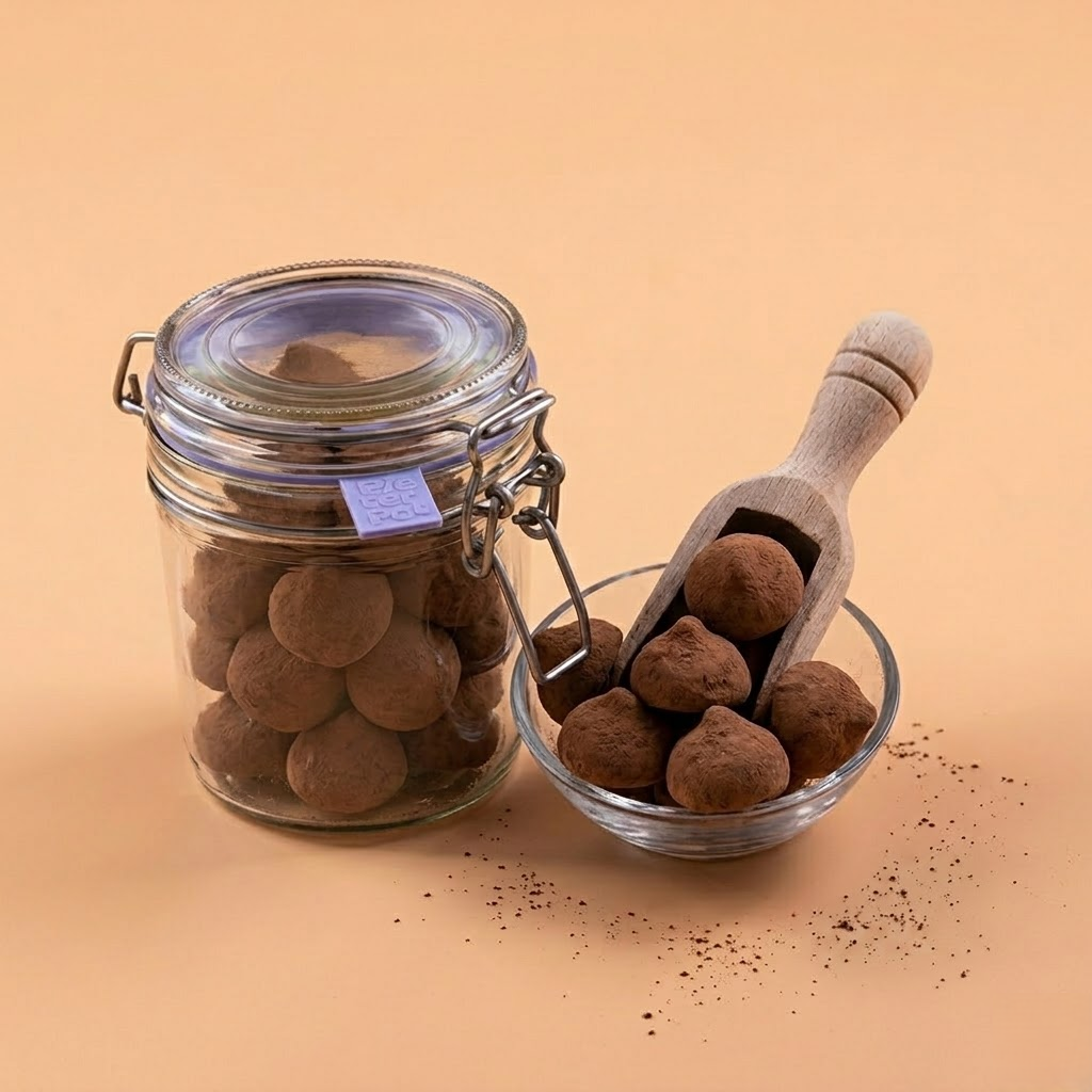 Chocoladetruffels
